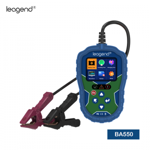Introductie van de leagend BA550: Een nieuwe standaard in batterijtesten