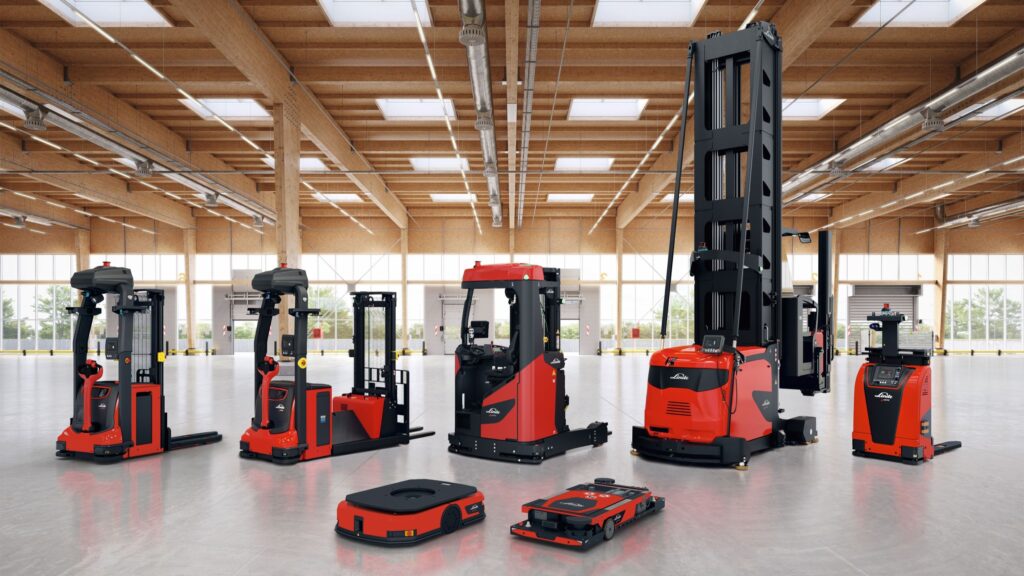Streamlined Automation Through Innovative Forklifts