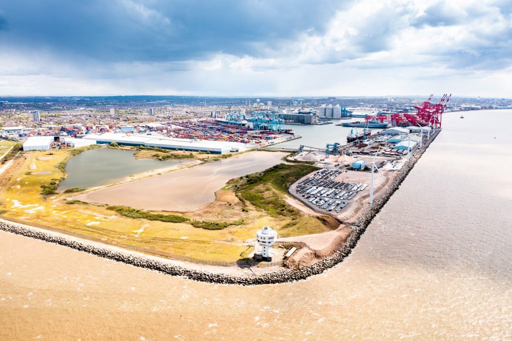Upcoming Cement Terminal to Revitalize Rail Freight at Liverpool Docks