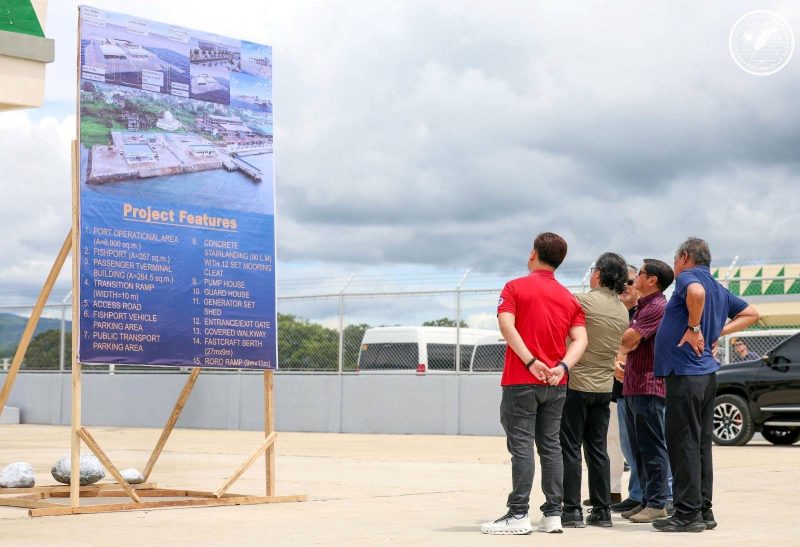 Revitalizing Port Infrastructure: Enhancements at Marawi Port