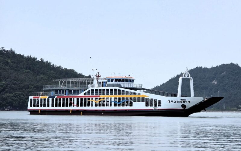 Korean Passenger Ferry Launch: A Boost for Maritime Logistics