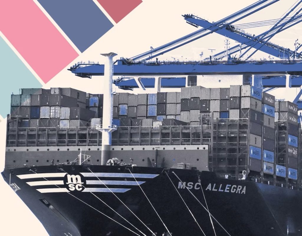Zorgen over havendominantie MSC leiden tot grote verkoop door CK Hutchison