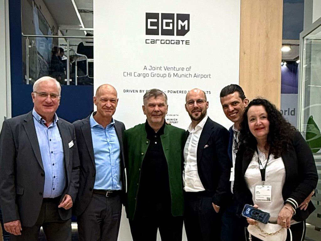 Growth in Munich Cargo Operations: CHI and FMG Unite for “Cargogate”