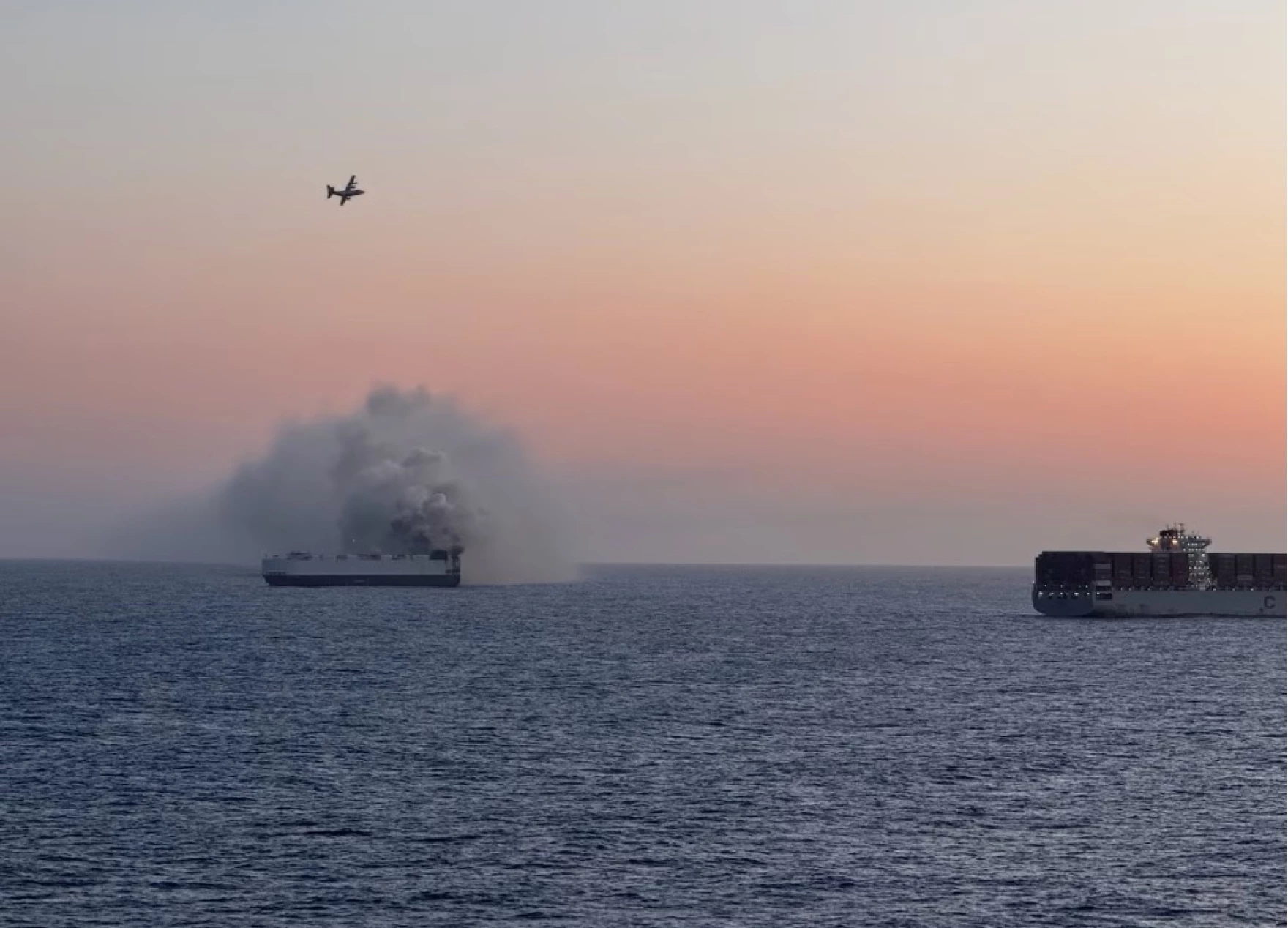 Cargo Ship Incident: How A Two-Week Fire Led to Sinking in the North Pacific