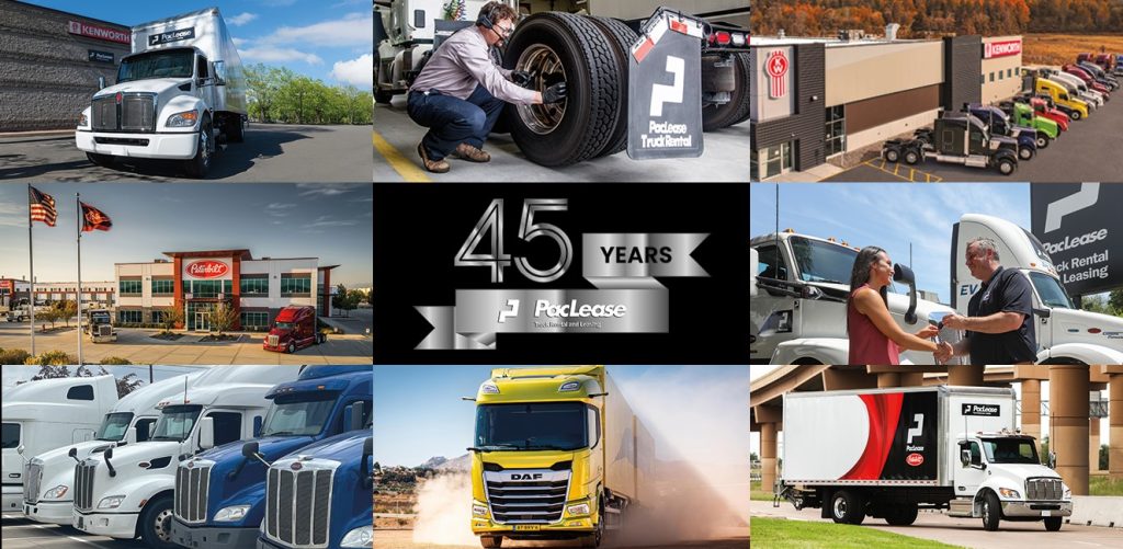 Celebrating 45 Years of Paccar Leasing Company: Evolution in Logistics