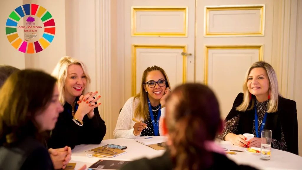 GEODIS Achieves GEEIS-SDG Trophy for Gender Equality Commitment