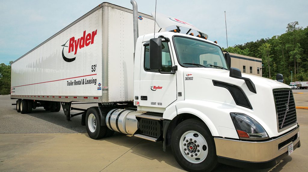 Ryder Enhances Commercial Fleet Operations with Roadside Assistance Technology