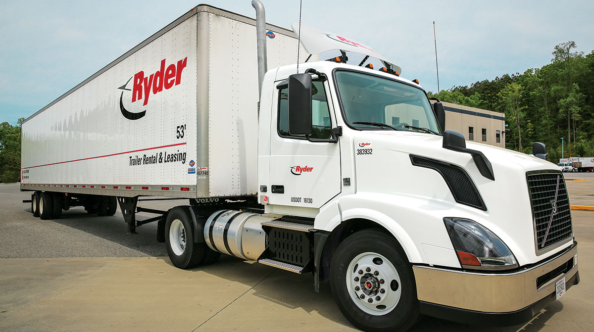 Ryder Enhances Commercial Fleet Operations with Roadside Assistance Technology