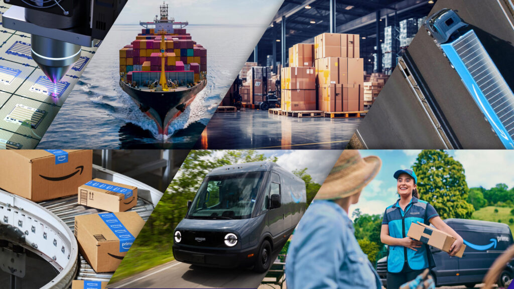 Amazon Makes a £40 Billion Leap into UK Logistics