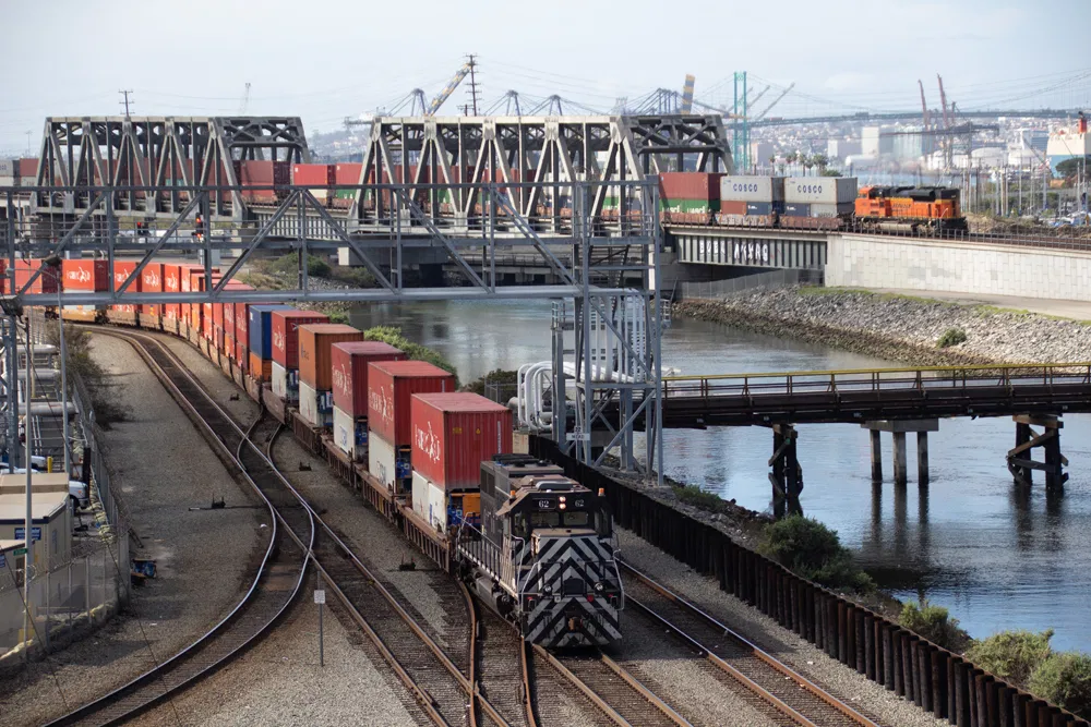 Navigating Uncertainties in Intermodal Freight Transport