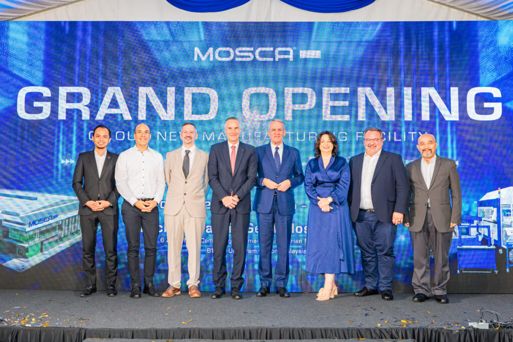 Celebrating Mosca Malaysia’s New Manufacturing Facility and Its Logistics Impact