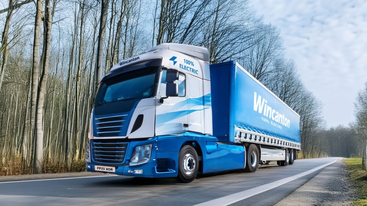 Wincanton Expands Its Electric Fleet with New eHGVs in 2025