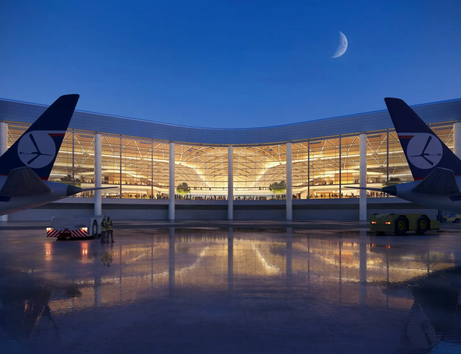 Exploring the Logistics and Engineering Aspects of Airport Construction