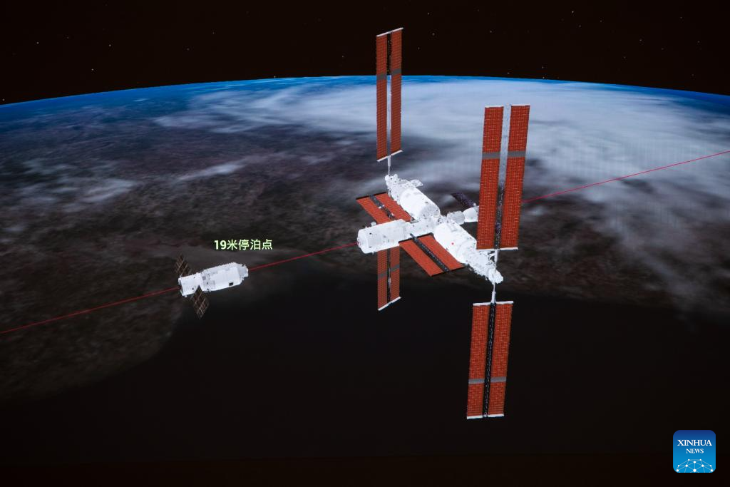 Tianzhou-8 Detaches from Space Station: Cargo Transport and Logistics Insights