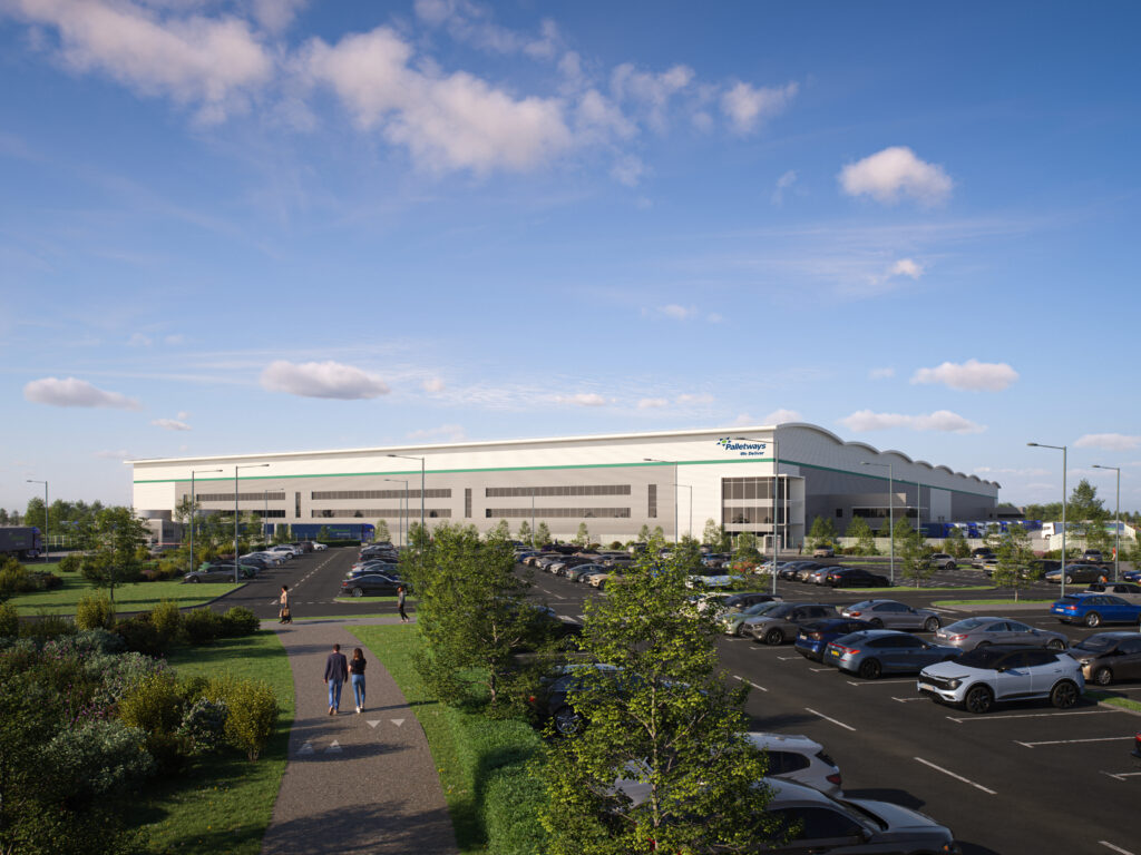 New Purpose-Built Warehouse Set to Transform Palletways’ Logistics Operations