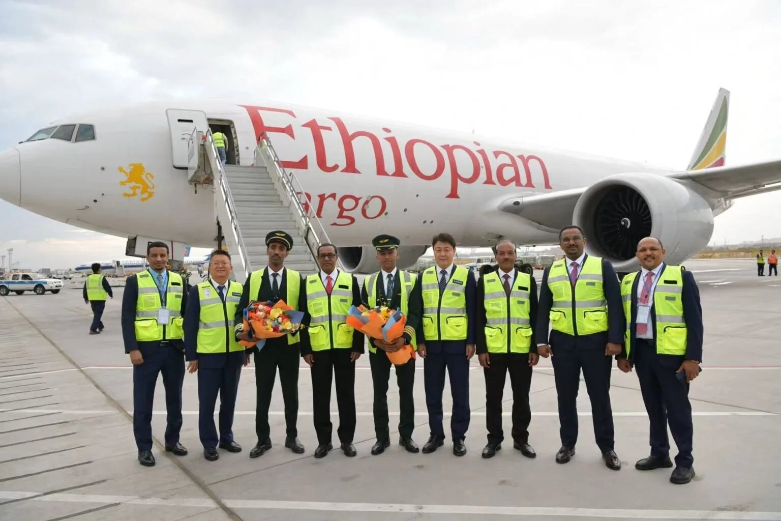 Ethiopian Airlines Introduces Direct Cargo Flights from China to Africa