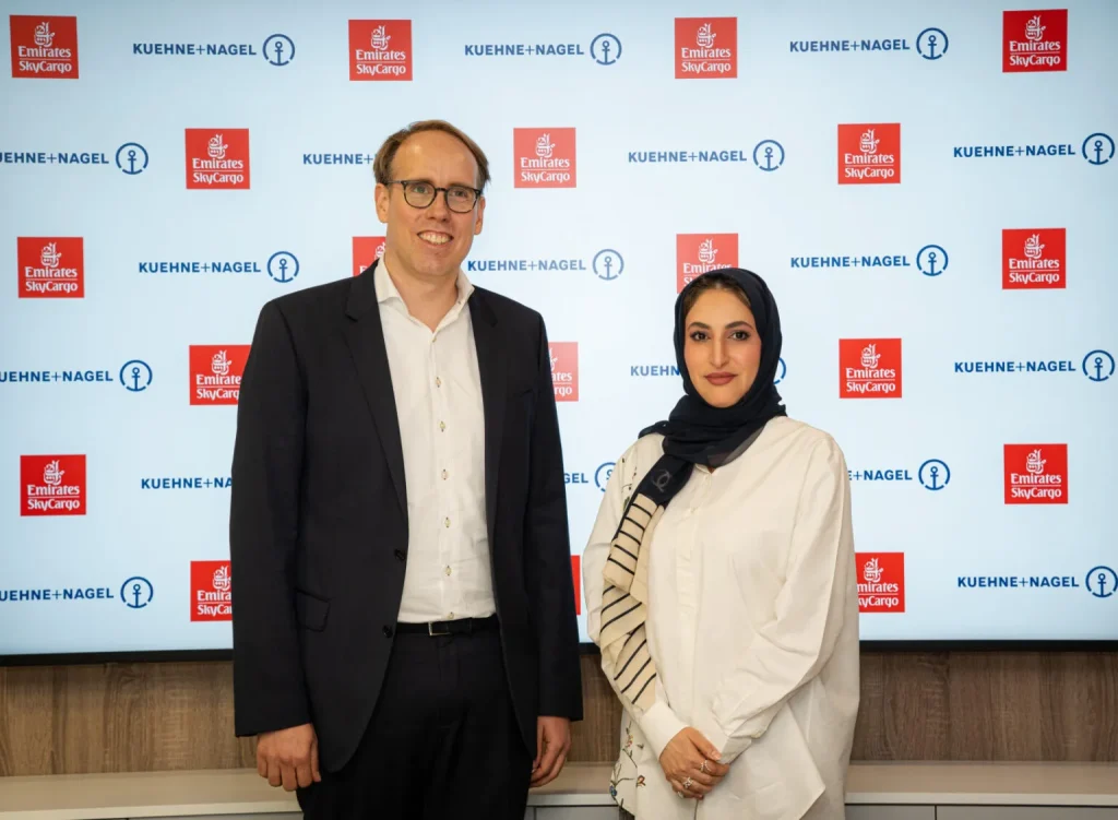 Emirates SkyCargo Strengthens Logistics through Service Quality Agreement with Kuehne+Nagel