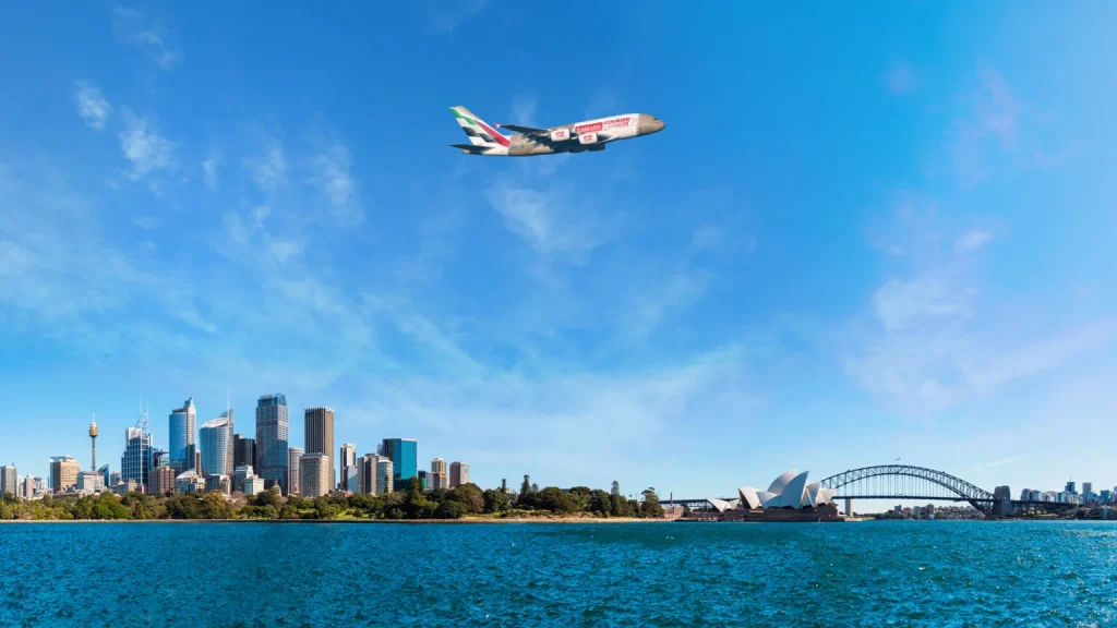 Emirates étend son service de courrier express à l'Australie