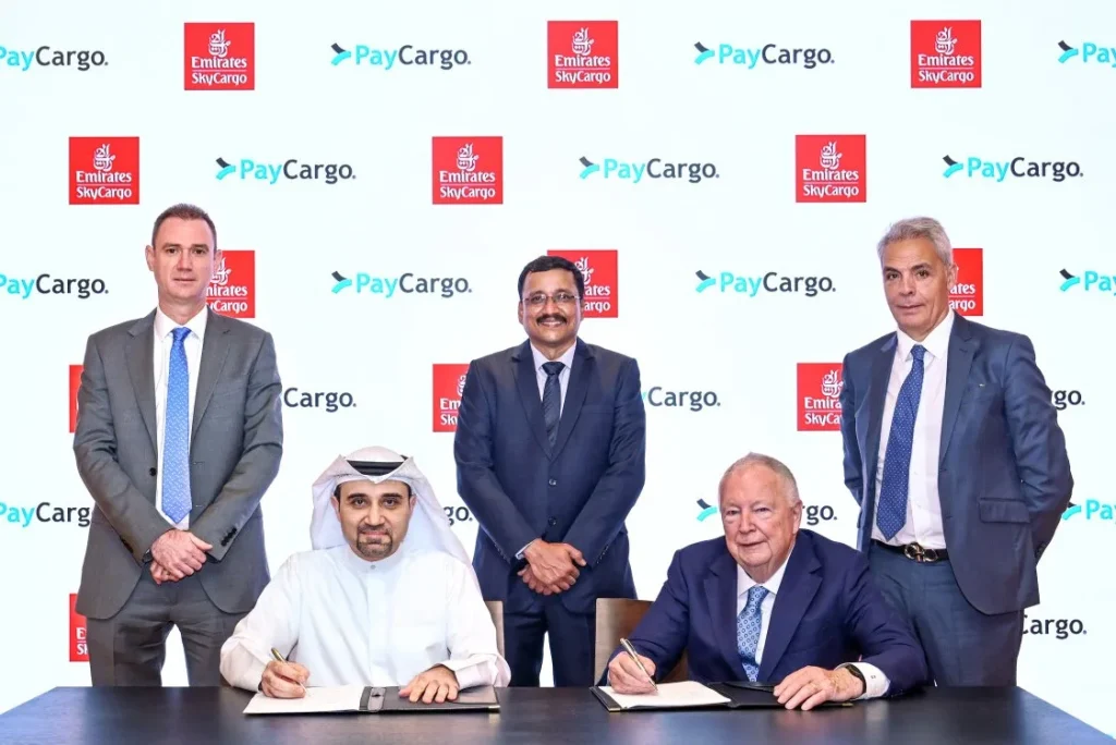 PayCargo Introduces Innovative Cargo Solutions in the UAE with Emirates SkyCargo
