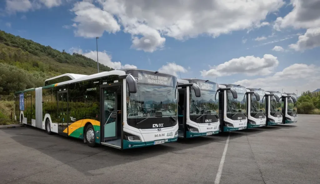 Appel à la grève illimitée dans les transports urbains de la région de Pampelune
