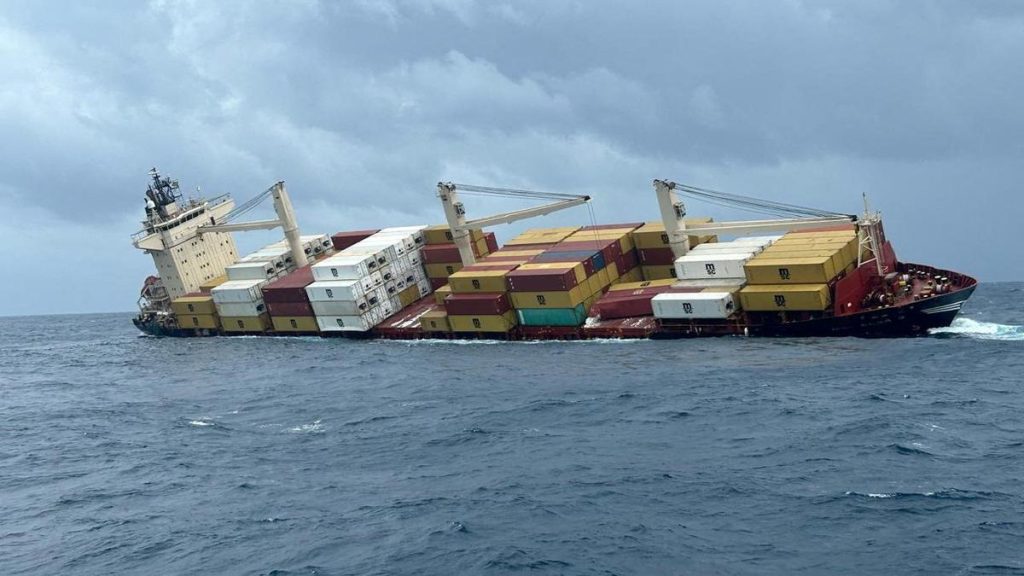 Analysis of the MSC Elsa 3 Shipwreck: Implications for the Marine Environment and Local Economies