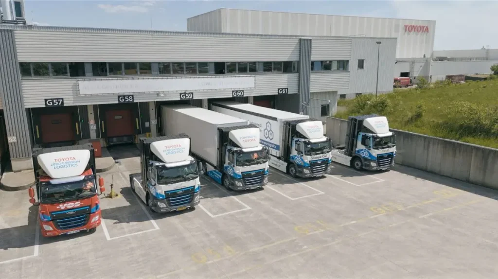 Advancements in European Logistics with Hydrogen-Powered Trucks