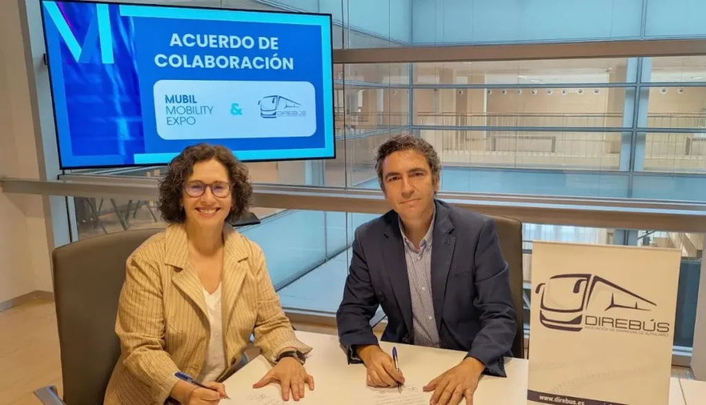 Direbús Enhances Collaboration with MUBIL Mobility Expo for Sustainable Mobility