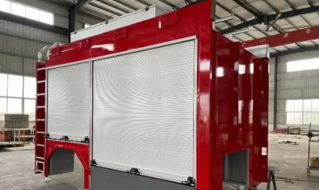 The Advantages of Aluminum Roll-Up Doors for Specialty Vehicles