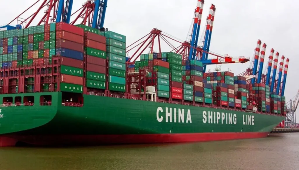 Les exportations chinoises provoquent la congestion des ports européens
