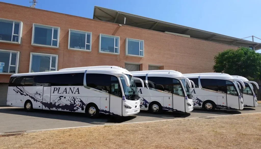 Enhancements in Bus Services With Four New Buses Between Vilanova i la Geltrú and Barcelona