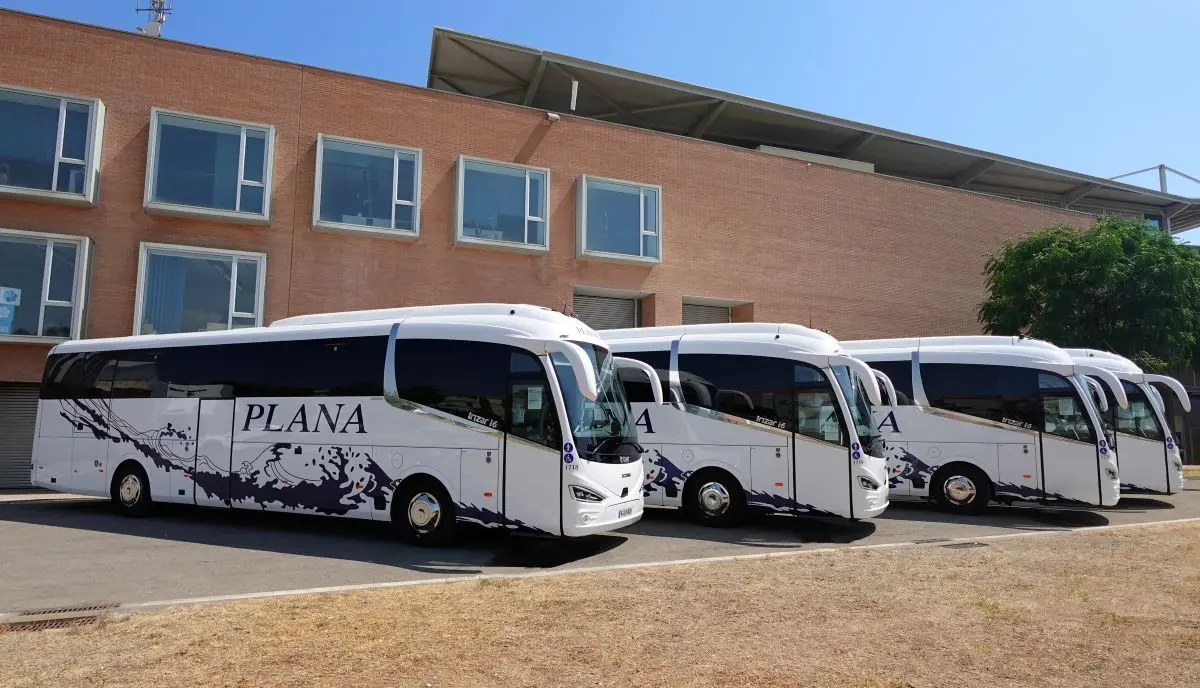 Enhancements in Bus Services With Four New Buses Between Vilanova i la Geltrú and Barcelona