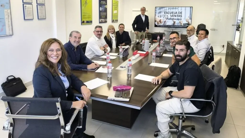 Palletways Iberia’s Commitment to Excellence and Talent Retention through its Sales School