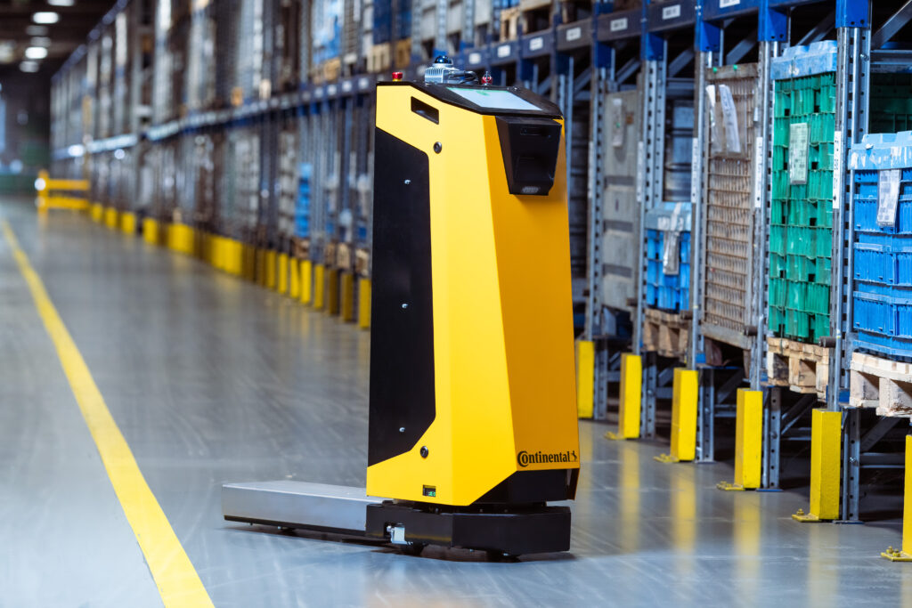 Revolutionary Changes in Automated Small Load Carriers with the NXS 300