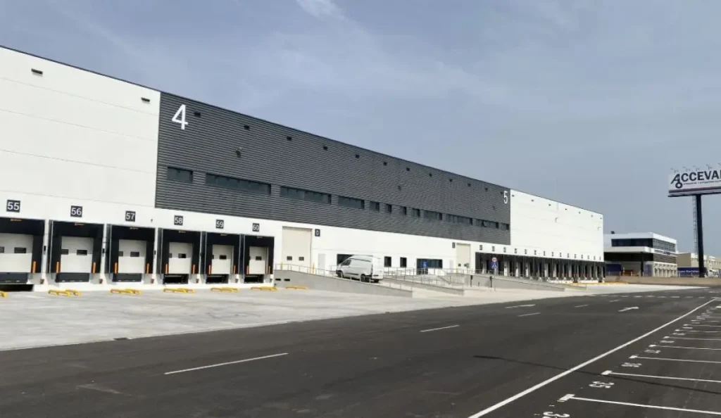Talus Real Estate Leases Large Logistics Center in Valencia to GXO Logistics