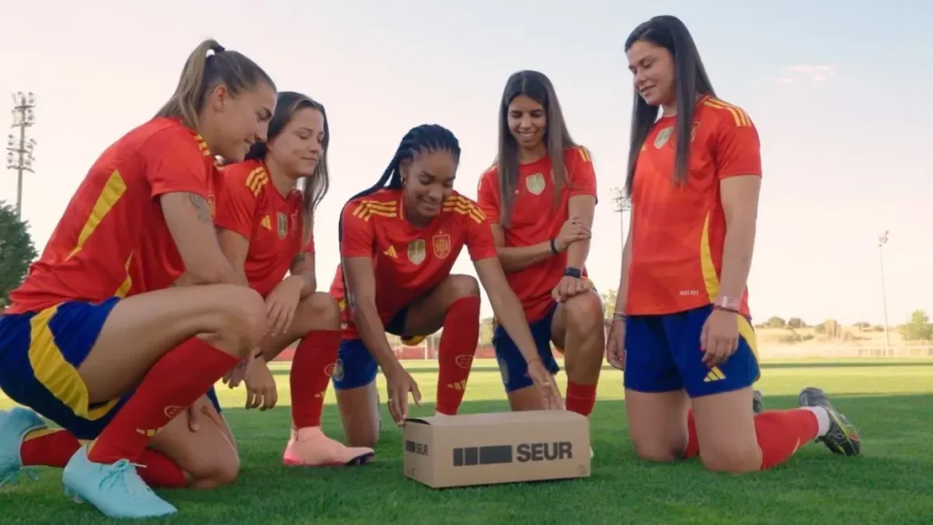 SEUR and the Spanish Football Team Support SMEs Affected by Valencia’s DANA