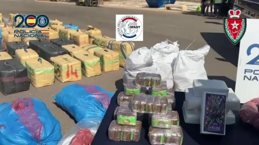 A Look into How Drug Smuggling Exploits Agricultural Logistics in Spain