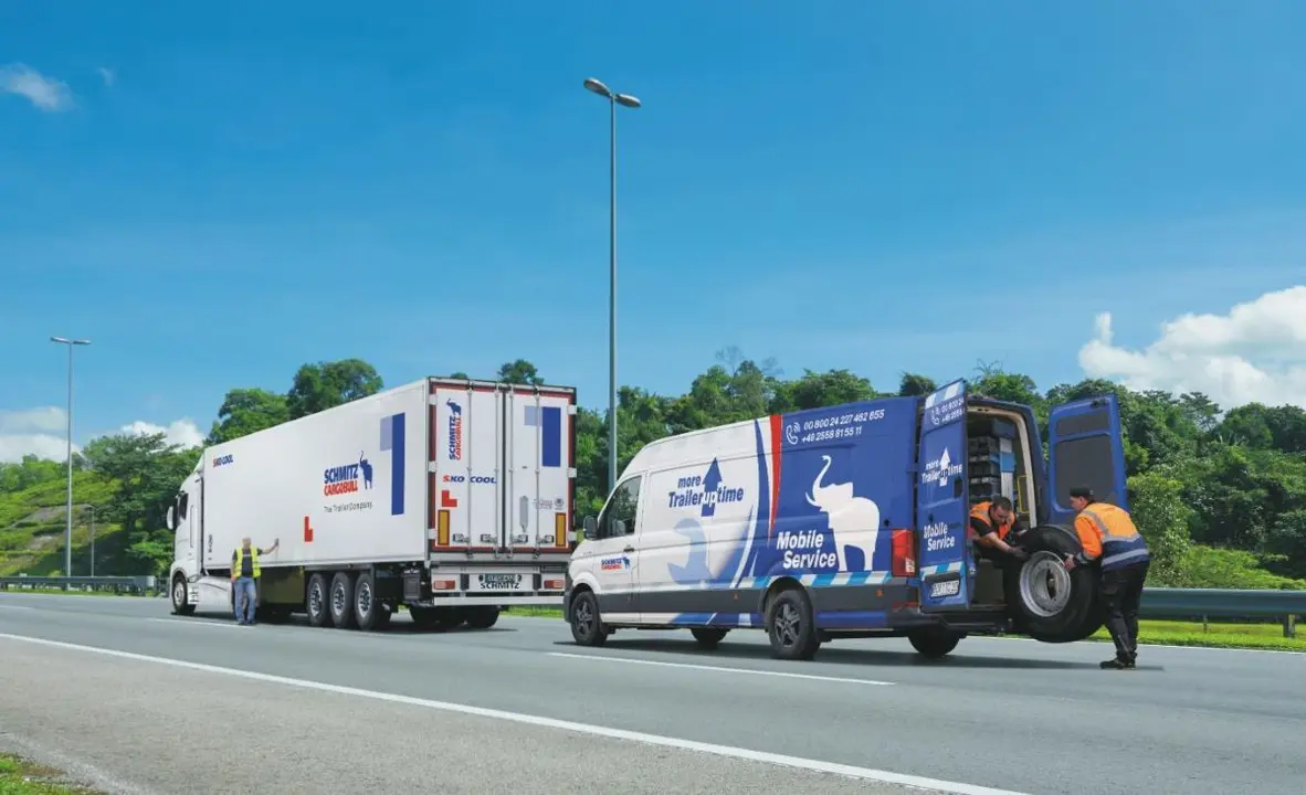 Schmitz Cargobull Expands Mobile Service Fleet for Logistics Solutions
