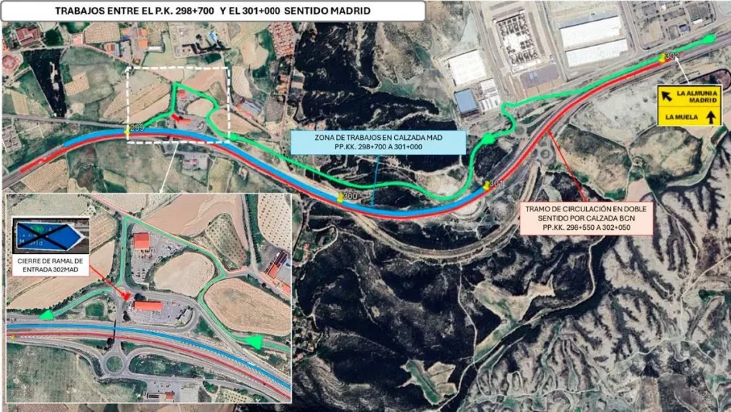 Traffic Changes Due to A-2 Road Rehabilitation Works Explained