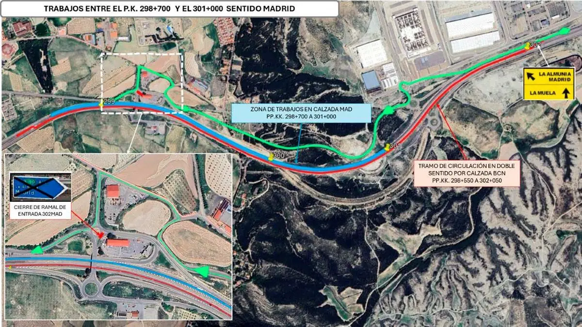 Traffic Changes Due to A-2 Road Rehabilitation Works Explained