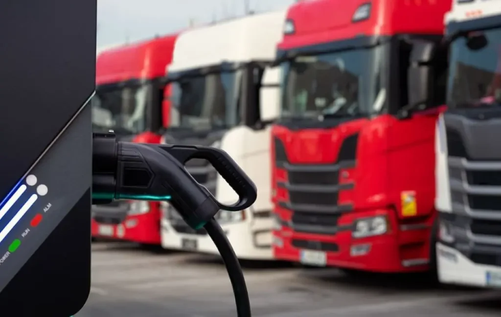 Transforming Logistics with Electric Truck Rental Services from Spirii and ZE Ports