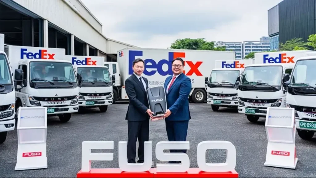 FedEx Expands Electric Fleet: A Leap Towards Sustainable Logistics in Taiwan