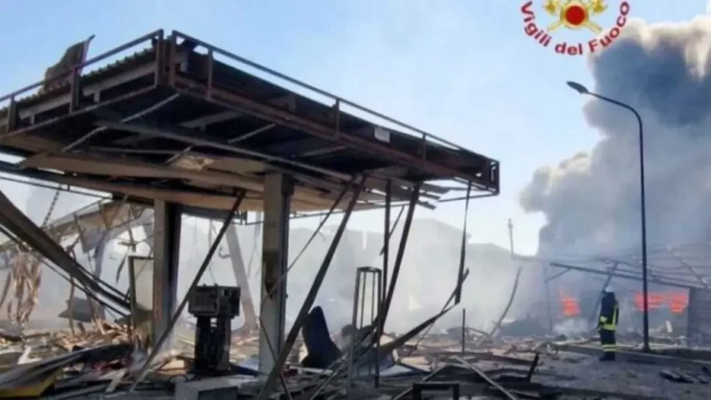 Legal Investigation Launched Following Gas Station Tragedy in Rome