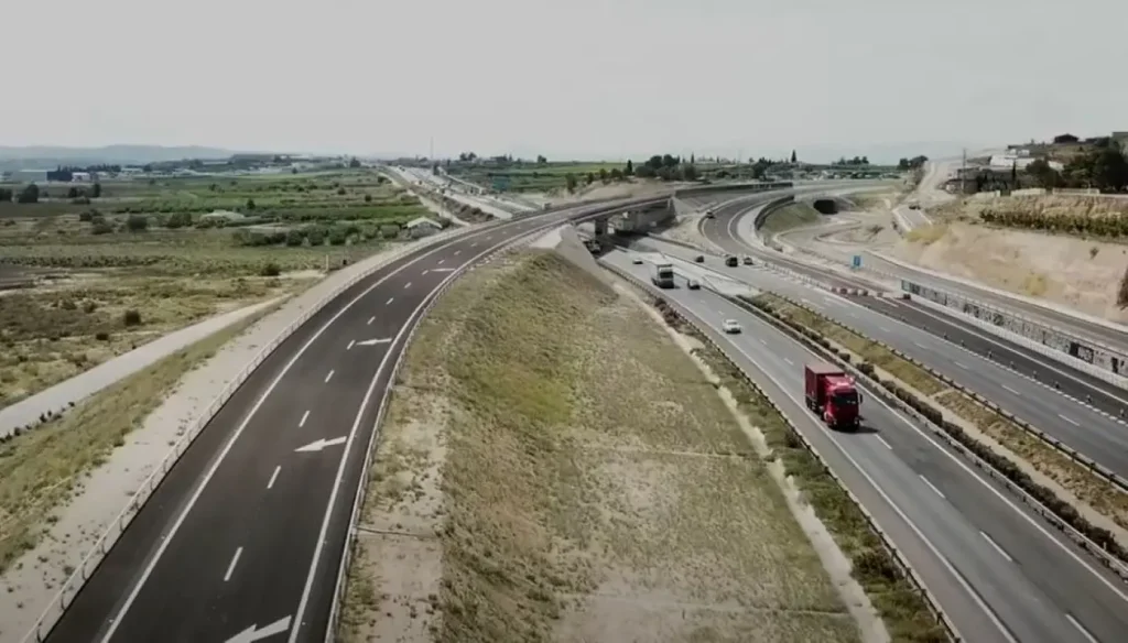 Investment in Murcia’s Arco Noroeste Enhances Traffic Flow and Economic Growth