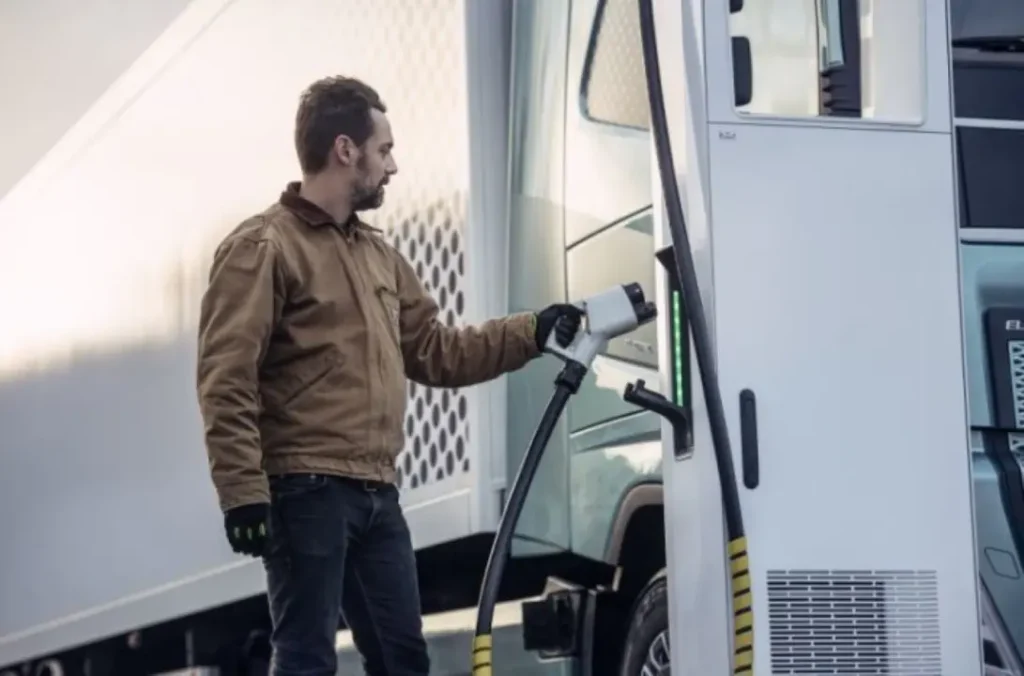 Aperçu de l'impact énergétique des camions électriques en Espagne