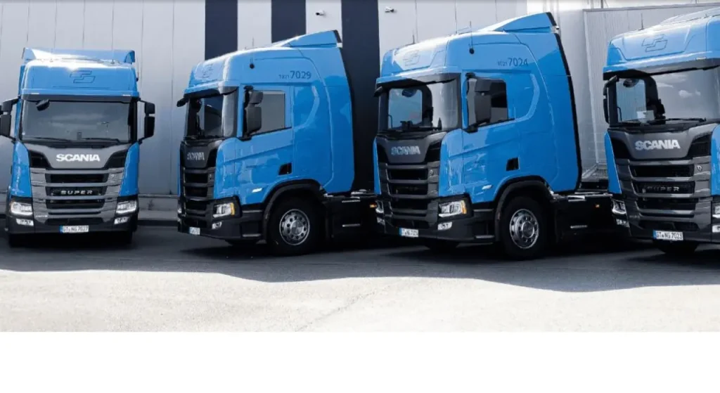 Nagel-Group Transforms Logistics with Addition of 200 Scania Trucks