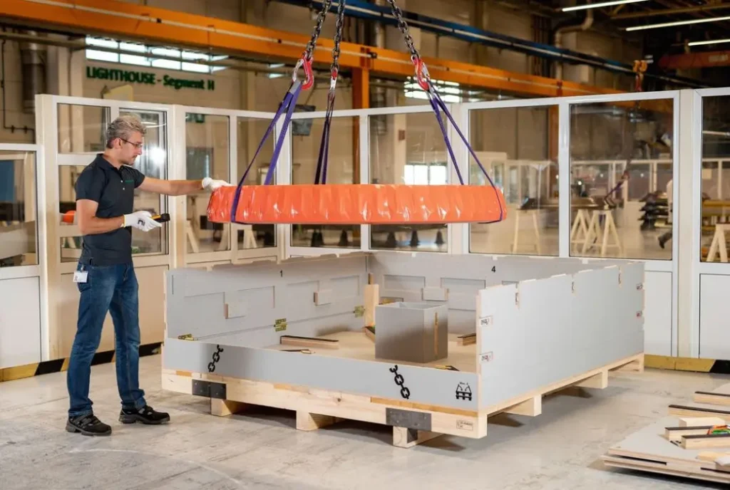 Optimisation de la logistique des grands roulements grâce à la technologie GPS