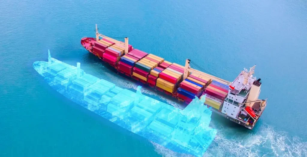 Améliorer les opérations maritimes grâce à des jumeaux numériques pour une plus grande efficacité