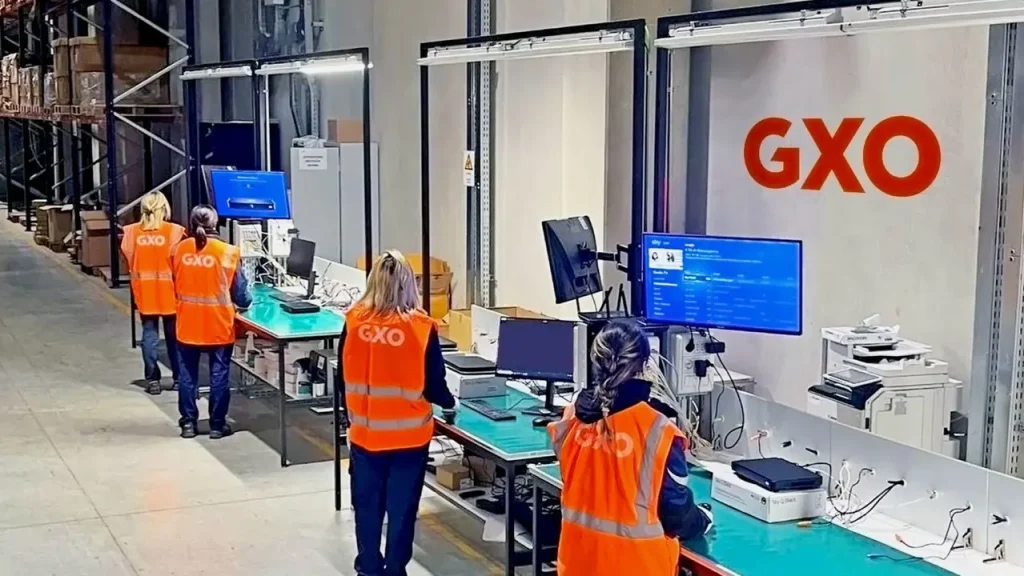 GXO Logistics s'associe à Sky Italia pour transformer la logistique et les services à valeur ajoutée