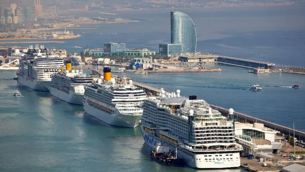 Un investissement renforce l'efficacité des contrôles aux frontières dans le port de Barcelone