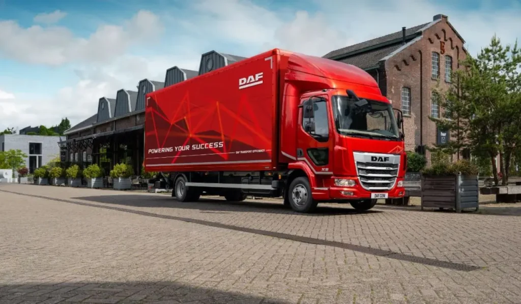 DAF Trucks élargit la série XB avec des carrosseries PACCAR intégrées